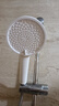 苏泊尔（SUPOR）强力增压淋浴花洒喷头手持简易单莲蓬头加压大花洒白色s 实拍图