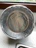 美丽雅空气炸锅锡纸碗18.5cm*40只 烤箱专用铝箔盘食品级烘焙工具 实拍图