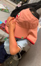 kocotreekk树儿童防晒帽防紫外线宝宝遮阳帽夏季男童女童太阳帽沙滩大帽檐 实拍图