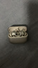 漫步者（EDIFIER）萝莉豆 Lolli Pro5 真无线主动降噪蓝牙耳机入耳式AI翻译运动跑步音乐游戏电竞适配苹果华为安卓 晨曦金+黑煤球耳机套+晒单20元红包 实拍图
