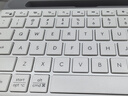 罗技（Logitech）时尚系列 K580 键盘 蓝牙键盘 办公键盘 无线键盘 便携超薄键盘 笔记本键盘 平板键盘 芍药白 实拍图