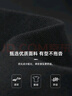 马克华菲【金线刺绣】短袖POLO衫男2025夏季新款潮酷港风时尚翻领上衣 黑色001 2XL /185 实拍图