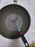 苏泊尔（SUPOR）炒菜锅家用炒锅平底一级不粘锅火红点炒锅无油烟锅燃气电磁炉通用 第五代【粘锅包退】 32cm 实拍图