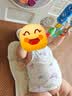 HAPPY MONKEY床铃婴儿玩具0-6-12个月宝宝推车床头风铃挂件可啃咬安抚玩偶礼物 螃蟹【风铃+摇铃+哔哔发声器】 实拍图