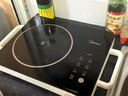 美的（Midea）电磁炉电陶炉电池炉2200W大功率猛火围炉煮茶烧水炒菜 电磁灶煮茶器双环控火不挑锅国家补贴HW2210 实拍图