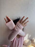 李宁儿童冰袖防晒袖套冰丝护袖3-14岁男女童宝宝户外遮阳防蚊虫紫外线 实拍图