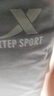 特步（XTEP）裤子男夏季运动裤男新款冰丝裤速干梭织休闲裤束脚男士九分跑步裤 黑色(夏季薄款)/小脚 2XL /185 实拍图