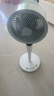 艾美特（AIRMATE）【天鹅PRO MAX】语音空气循环扇18档直流变频家用电风扇落地扇一级能效负离子净化 FA23-SRDI151 实拍图