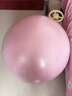 木可克克瑜伽球 健身球普拉提大小球加厚防爆感统训练孕妇助产按摩球 瑜伽球 55CM【浅粉色】 实拍图