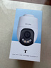 普联（TP-LINK）监控摄像头 室外高清无线全彩夜视有线POE供电防水公司监控器 360度全景家用手机wifi远程查看球机 400万单镜头POE供电【标准版】 无内存 实拍图
