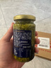lasicilia意大利进口传统罗勒青酱190g 意粉意面酱 面包坚果蘸酱西餐调味酱 实拍图