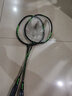 李宁（LI-NING） 羽毛球拍 初学者双拍套装攻守兼备 入门级超轻耐打耐用家庭套装 黑绿对拍【李宁旗下KASON牌】 实拍图