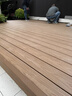 颂余户外塑木地板庭院阳台自铺木塑室外pvc围栏防腐木室内露台地台 【3米一根】三代浮雕共挤/柚木色 晒单实拍图