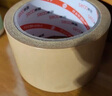 斯图（sitoo）牛皮纸胶带密封胶带5卷装60mm*18m 手撕宽胶带快递封箱打包遮蔽防水不透明无声胶带 实拍图