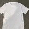 棉致t恤男纯棉潮流纯色小白宽松休闲短袖百搭情侣上衣 白色 L 实拍图