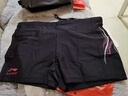 李宁（LI-NING）泳裤男士泳镜泳帽游泳包套组旅行温泉泳衣时尚游泳装备333黑XXXL 实拍图