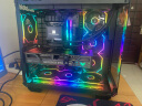 华硕（ASUS）TUF GAMING GT502 弹药库无界版机箱 全视无立柱海景房/ATX主板/双仓设计/免工具拆卸 实拍图