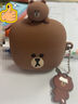漫步者（EDIFIER）LINE FRIENDS 联名款限定耳机礼盒 Zero Air 真无线蓝牙耳机 半入耳式耳机 布朗熊款 实拍图