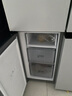 美的（Midea）531谷雨灰双系统双循环十字对开四开门一级变频风冷无霜大容量国家补贴家用智能电冰箱MR-531WSPZE 实拍图