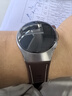 HUAWEI WATCH 5 46mm高端款航天级钛合金表壳木星棕素皮复合表带首创X-TAP智感窗鸿蒙AI腕上小艺eSIM通信 实拍图