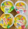 喜之郎 霸气大碗果肉果冻200克x12杯 0脂肪4口味 儿童休闲零食大礼包 实拍图