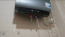 美的（Midea）TECH亲肤活水玲珑超薄80升双胆扁桶电热水器3300W速热水电分离一级能效UDpro国家补贴以旧换新 实拍图