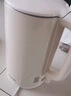 苏泊尔（SUPOR）电水壶 双层防烫烧水壶热水壶1.7L 全钢无缝内胆304不锈钢电热水壶大容量 SW-17J418 实拍图