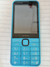 诺基亚（NOKIA）235 4G 移动联通电信全网通 2.8英寸双卡双待 直板按键手机 老人老年手机 学生手机 蓝色 实拍图