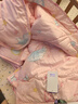 罗莱儿童婴儿A类可机洗纯棉空调被儿童夏凉被幼儿园夏被小被子120*150cm 实拍图