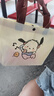 小熊帆布包女学生便携上班帆布兜手提包手拎便当帆布袋 帕恰狗（带按扣）活动 实拍图