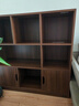 全友家居 原木风组合书柜书房带门收纳储物柜子落地酒柜餐边柜客厅柜 实拍图