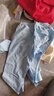 巴拉巴拉儿童秋衣秋裤男女童内衣套装秋冬季小童中大童打底棉毛衫宝宝睡衣 蓝白色调00381 100 实拍图