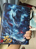 哪吒2魔童闹海卡片牌集卡册收纳册包敖丙大容量生日礼物哪咤周边 卡册B款【四宫格】送50张内页 哪咤之魔童降临收藏卡册哪吒二卡包 实拍图