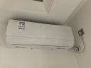 美的2匹 酷省电 新一级能效 变频冷暖 省电 智能卧室 空调挂机 家电国家补贴 KFR-46GW/N8KS1-1 实拍图