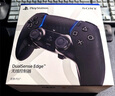 PlayStation 索尼 国行PS5手柄 DualSense无线控制器 支持Steam 游戏电玩 GM PS5手柄 午夜黑 实拍图