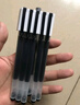 小米巨能写中性笔 10支装 黑色 0.5mm 商务办公中性笔会议笔 实拍图