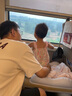 梦选车载婴儿睡床儿童高铁睡觉神器汽车后座充气床垫后排带娃便携旅行 【多重防护豪华款】赠送全套配件 宝宝车上折叠充气垫子火车飞机用 实拍图