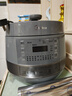 美的（Midea）【国家补贴】0涂层精钢厚釜电压力锅5L双胆全自动智能预约家用煲汤煮饭电饭煲C5856G高压锅4-6人 实拍图