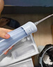 博皓（prooral）【正畸适用】冲牙器手持立式洗牙器声波微气泡水牙线5025Plus天空蓝 【牙齿冲洗器】 实拍图
