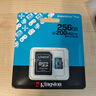 金士顿（Kingston）256GB TF（MicroSD）存储卡 无人机/运动相机 内存卡U3 V30 A2 4K 读速200MB/s兼容手机行车记录仪 实拍图