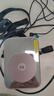 索爱（soaiy）S350防啸叫小蜜蜂扩音器教师专用喇叭麦克风上课教学导游腰挂户外长续航插卡收音机蓝牙播放器 金 实拍图