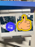 INSTAX富士instax立拍立得 方形相纸 黑白单包装10张 (适用于SQUARE系列相机 手机照片打印机SP-3) 实拍图