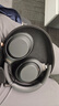 索尼（SONY）WH-1000XM5 头戴式无线降噪 蓝牙耳机 AI智能降噪 WH-1000XM5 黑色+SRS-LS1淡灰 实拍图