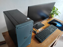 戴尔（DELL）灵越3910 12代酷睿商用办公台式机电脑主机 家用整机全套 定制款HT11C 主机+23.8英寸高清显示器 i5-12400 16G内存 512G固态硬盘 实拍图