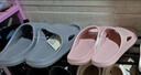 名创优品（MINISO）软云系列浴室拖鞋 灰色41-42码 实拍图