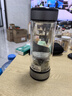水宜生茶杯茶水分离杯玻璃杯双层泡茶杯高档男士水杯子商务杯车载杯防烫 绅士灰【普通版】370ml 实拍图