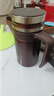 茶马仕茶杯紫砂内胆保温杯茶水分离泡茶办公水杯男高档礼盒装杯子送老师 实拍图