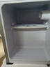 华宝小冰箱小型家用出租房用冷藏冷冻两用一级能效节能省电迷你宿舍寝室办公室二门电冰箱 万人推荐-48L银色-三天约一度电 实拍图