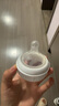 布朗博士婴儿奶嘴 宽口径柔软硅胶 9月+ 圆孔(1个装) 爱宝选PLUS系列 实拍图