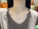 GUSKI法国品牌轻奢鲁伯特之泪项链女高级感锁骨链纪念日生日礼物送女友 鲁伯特之泪项链【品牌礼盒】 实拍图